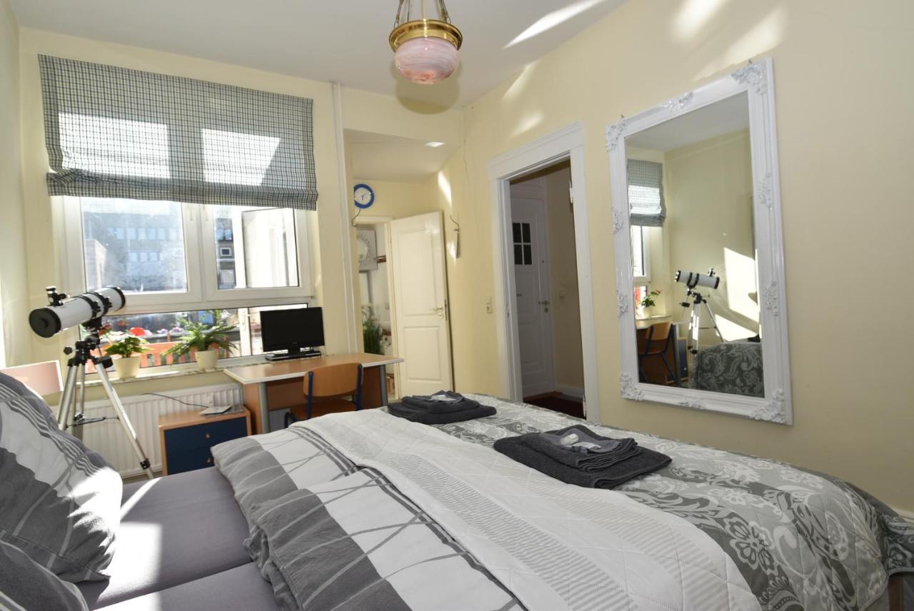 Fewo1846 - Artemis - Vintage Altbau-Wohnung Im 4 Og Eines Geschaeftshauses Im Stadtzentrum เฟลนส์บวร์ก ภายนอก รูปภาพ