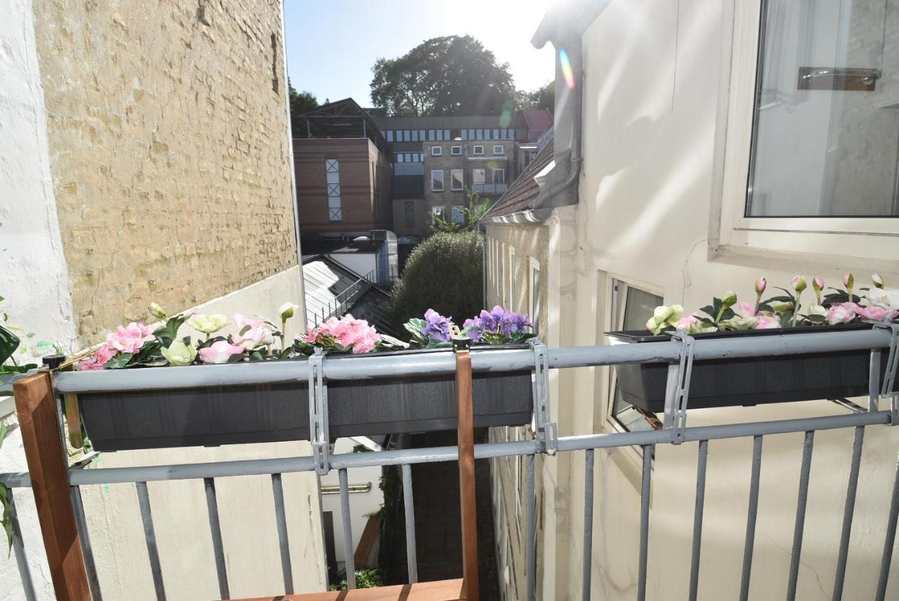 Fewo1846 - Artemis - Vintage Altbau-Wohnung Im 4 Og Eines Geschaeftshauses Im Stadtzentrum เฟลนส์บวร์ก ภายนอก รูปภาพ